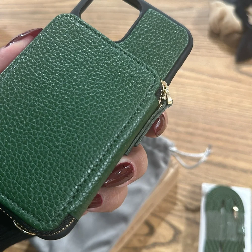 ZVE WALLET IPHONE 12 PRO 6.1 inch Dark green NEW